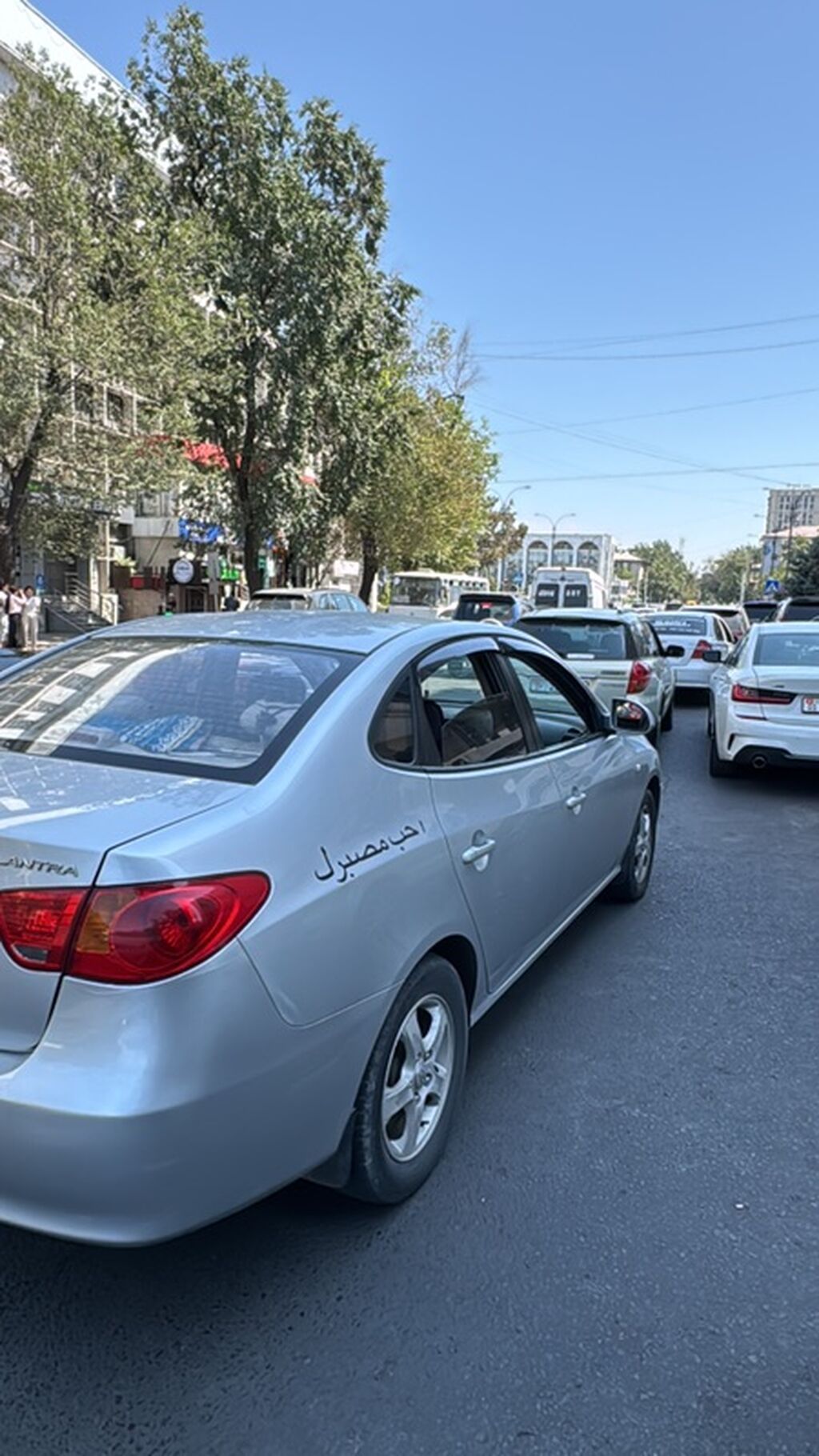Hyundai Elantra: 2007 г., 1.6 л, Автомат, Бензин, Седан: фото 2