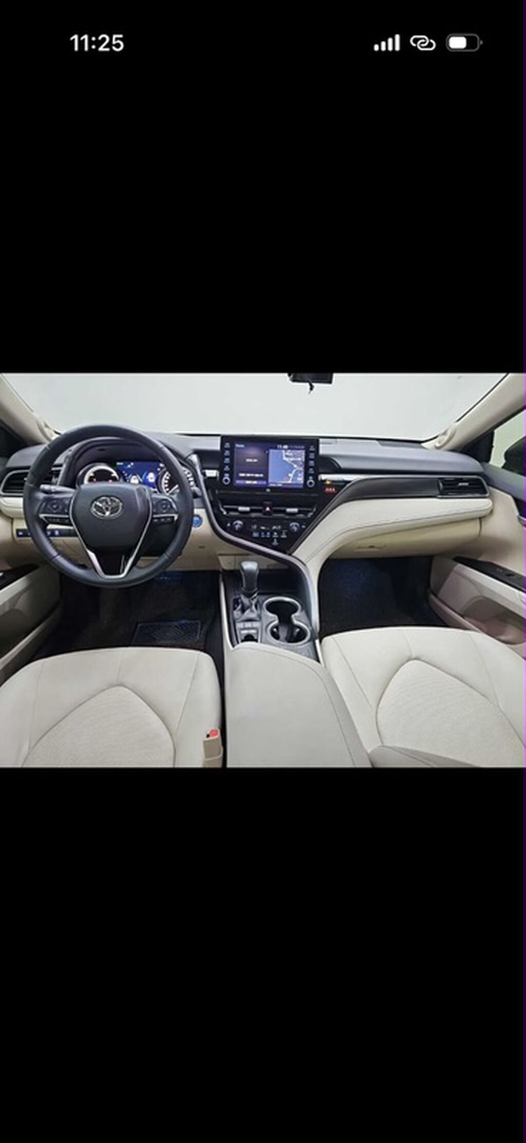 Toyota Camry: 2022 г., Автомат, Гибрид, Седан: фото 8