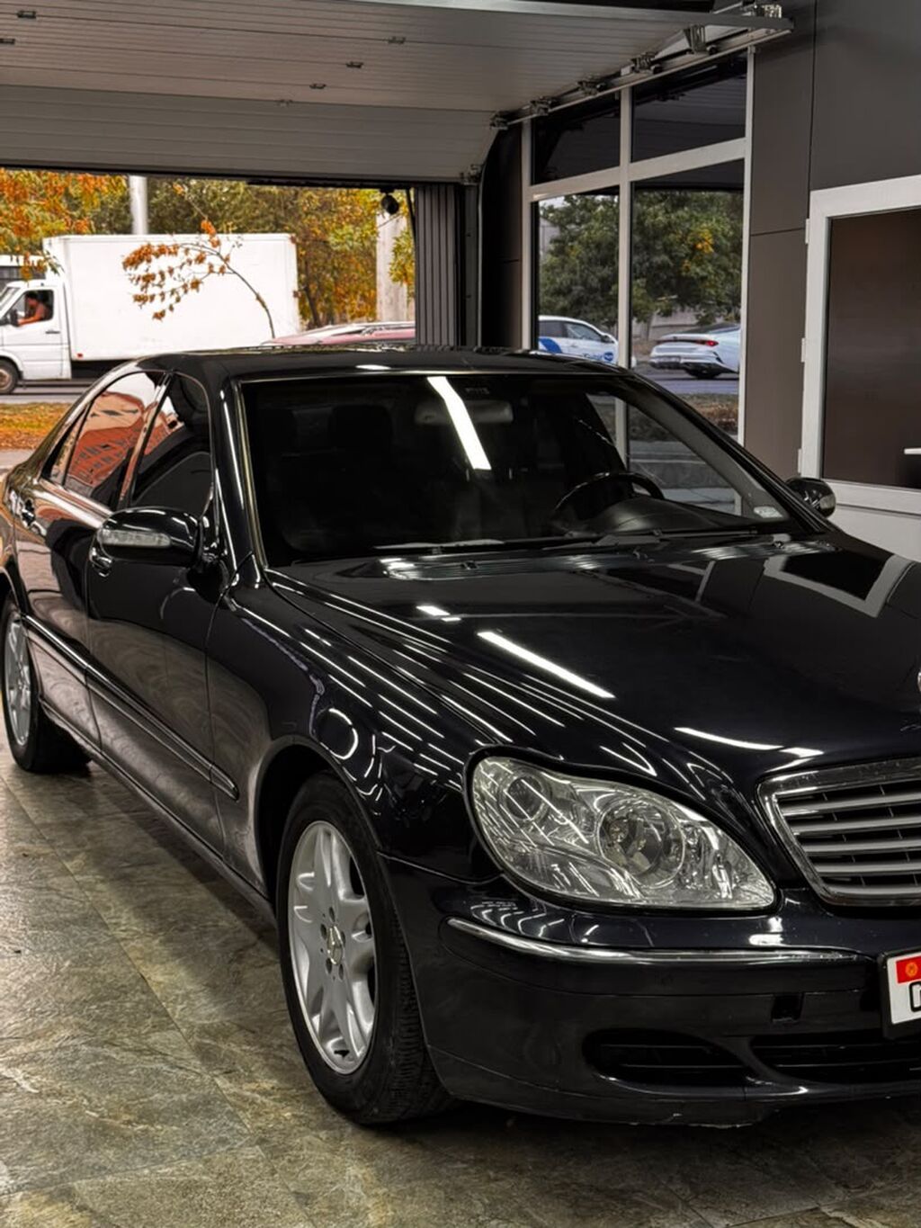Mercedes-Benz 220: 2003 г., 5 л, Автомат, Бензин, Седан: фото 7