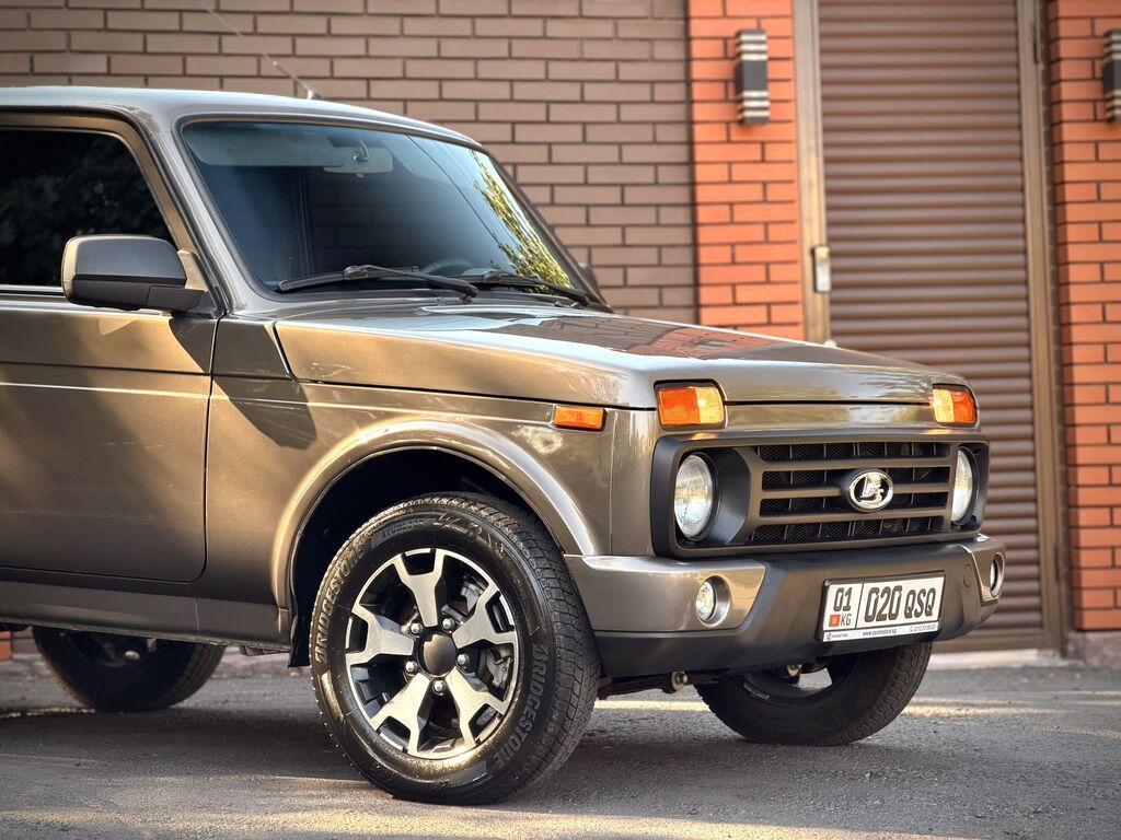 ВАЗ (ЛАДА) 4x4 Нива: 2022 г., 1.7 л, Механика, Бензин, Внедорожник: фото 2
