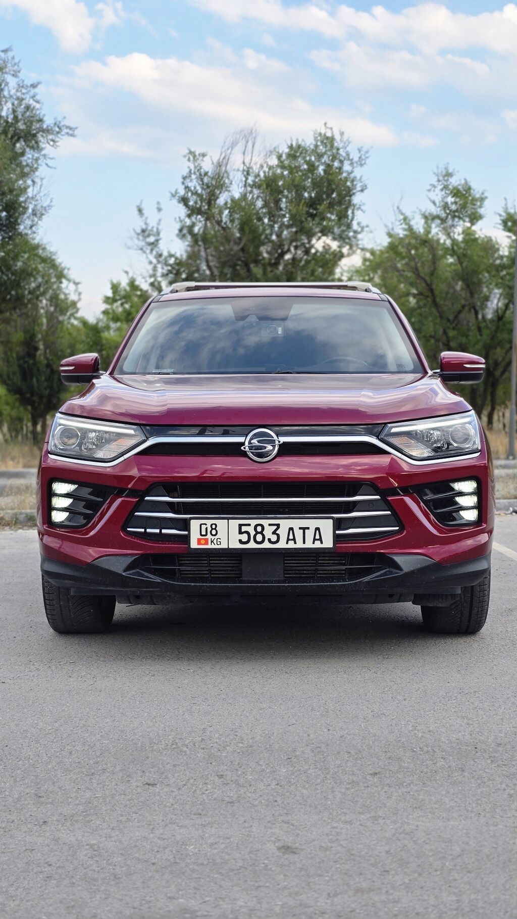 Ssangyong Korando: 2020 г., 1.5 л, Автомат, Бензин, Кроссовер: фото 3