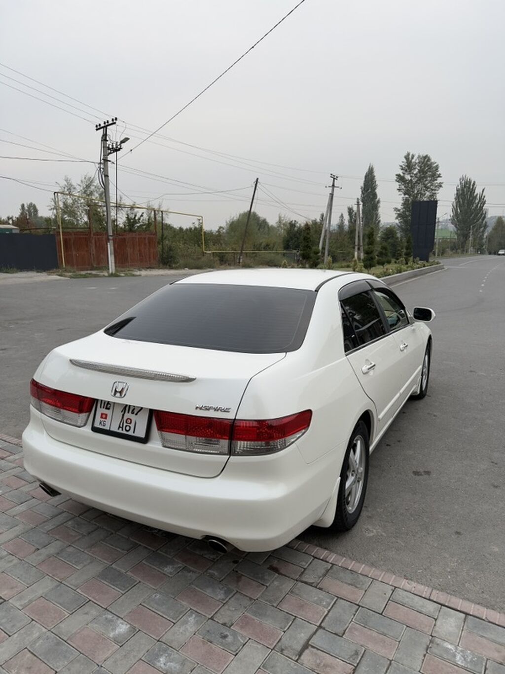 Honda Inspire: 2005 г., 3 л, Автомат, Бензин, Седан: фото 4