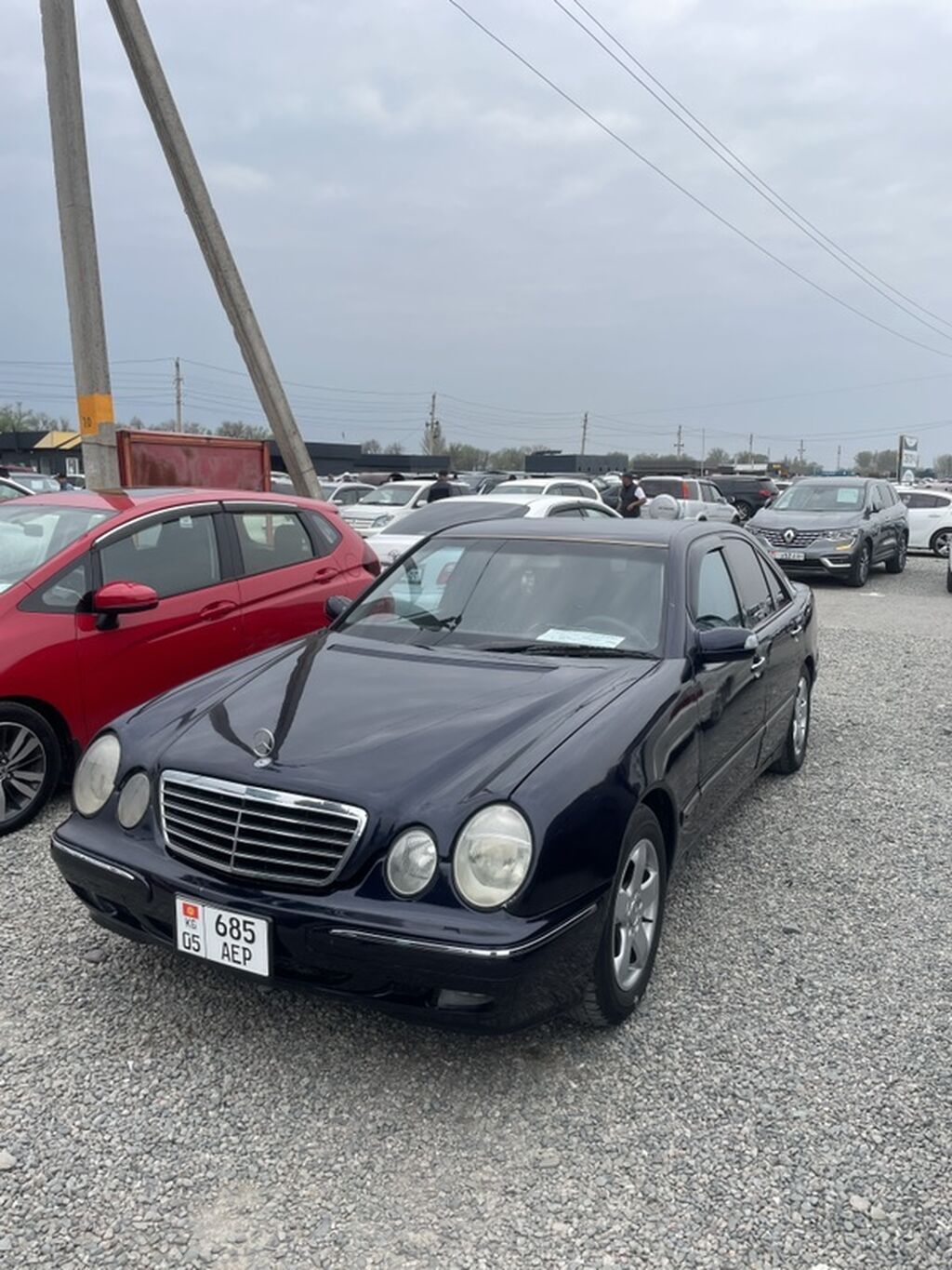 Mercedes-Benz E-Class: 2001 г., 3.2 л, Бензин, Седан — фото 2