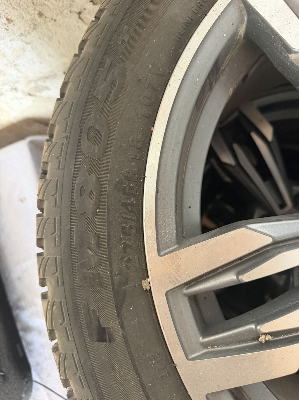 Комплект автомобильных колес BMW на литых дисках не вареные не катаные: фото 2