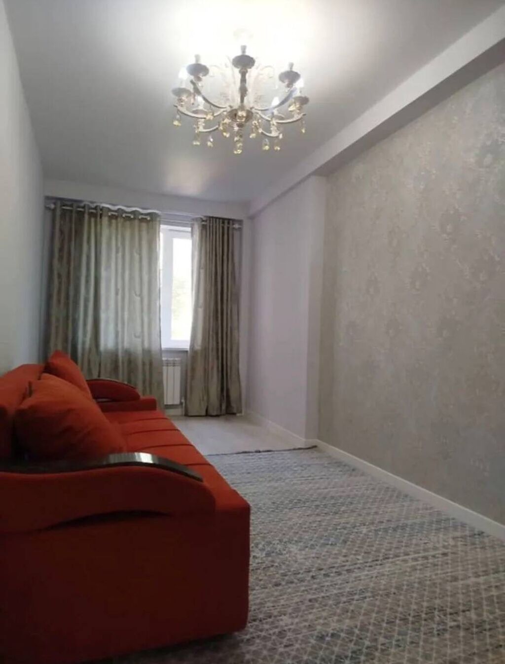 2 комнаты, 50 м², Тунгуч мкр Элитка, 3 этаж, Евроремонт: фото 2