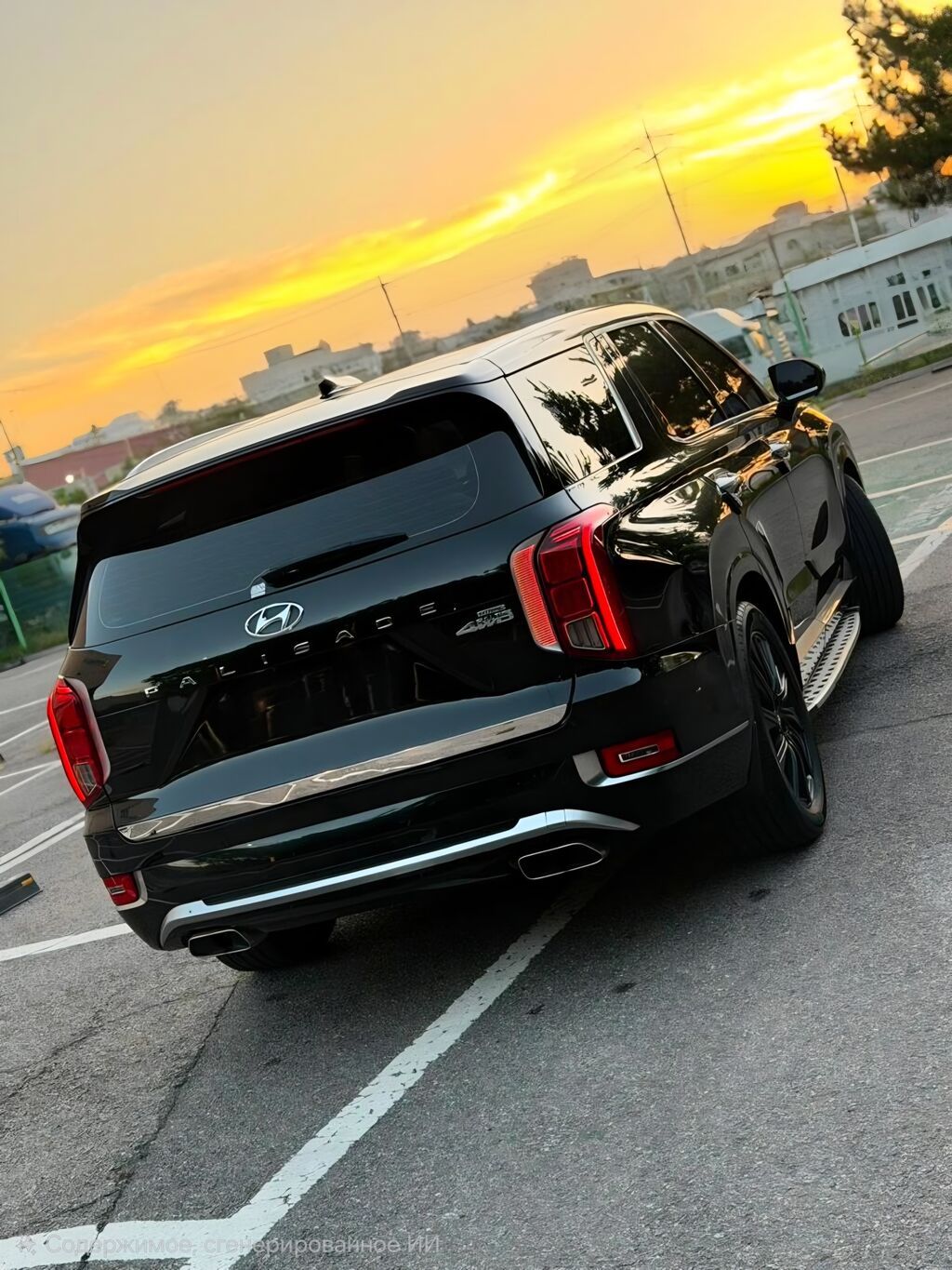 Hyundai Palisade: 2021 г., Автомат, Дизель, Кроссовер: фото 2