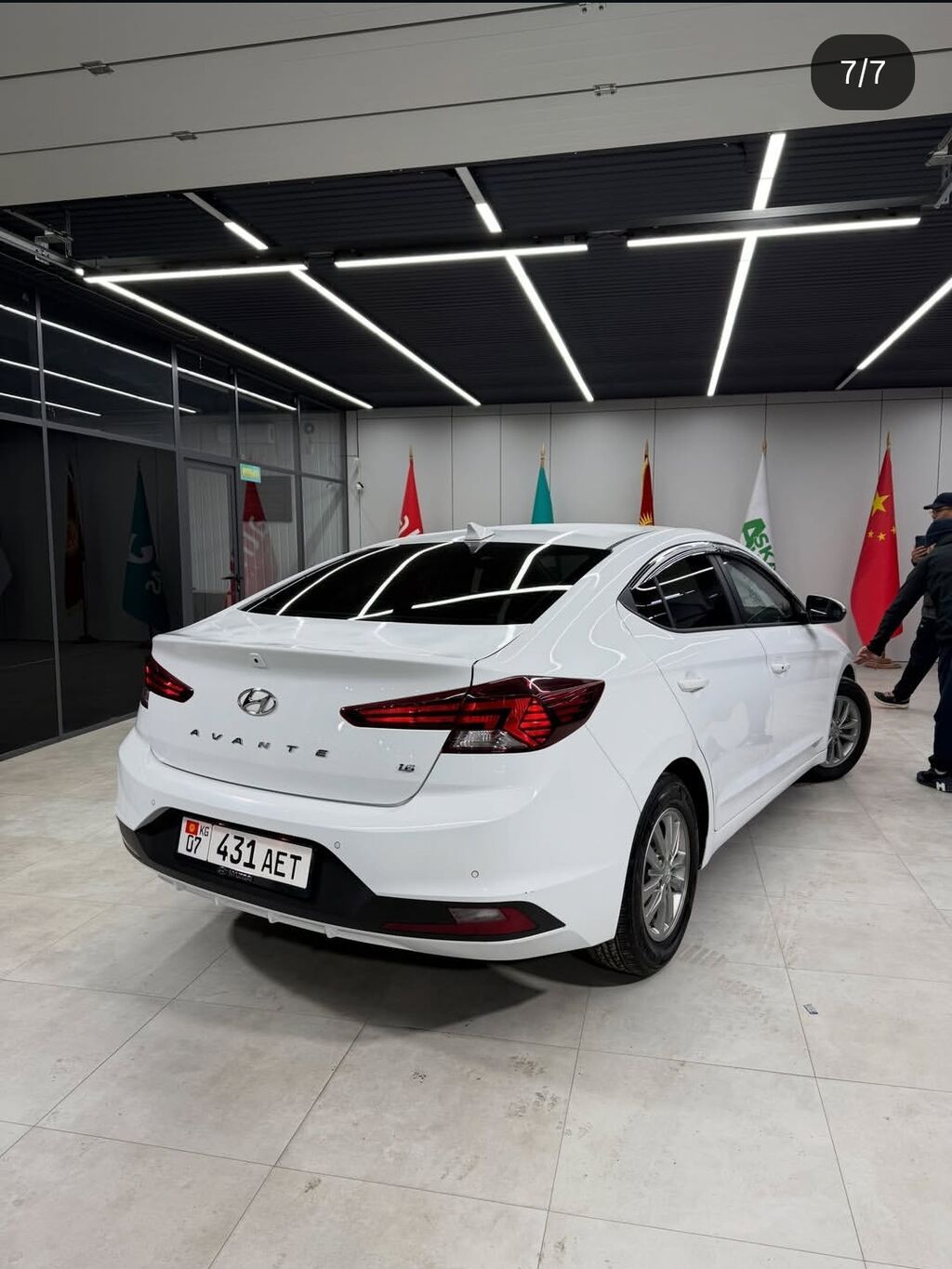 Hyundai Avante: 2019 г., 1.6 л, Автомат, Бензин, Седан: фото 5