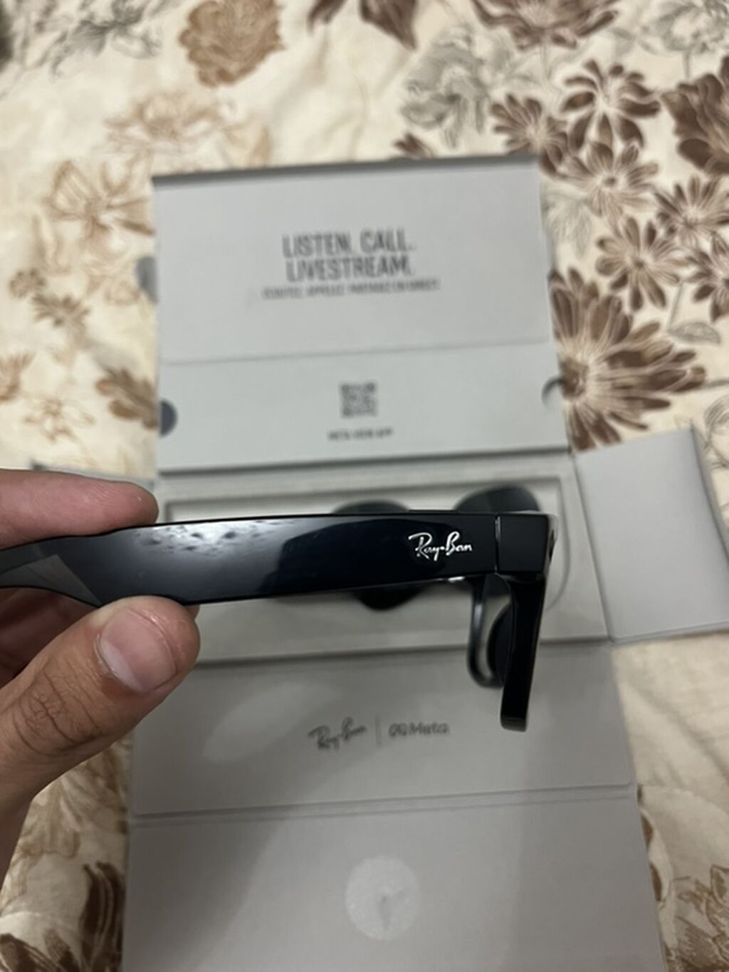 Ray-Ban Meta Wayfarer Gen 2 RW4006 — оригинал, полный комплект Продам: фото 3