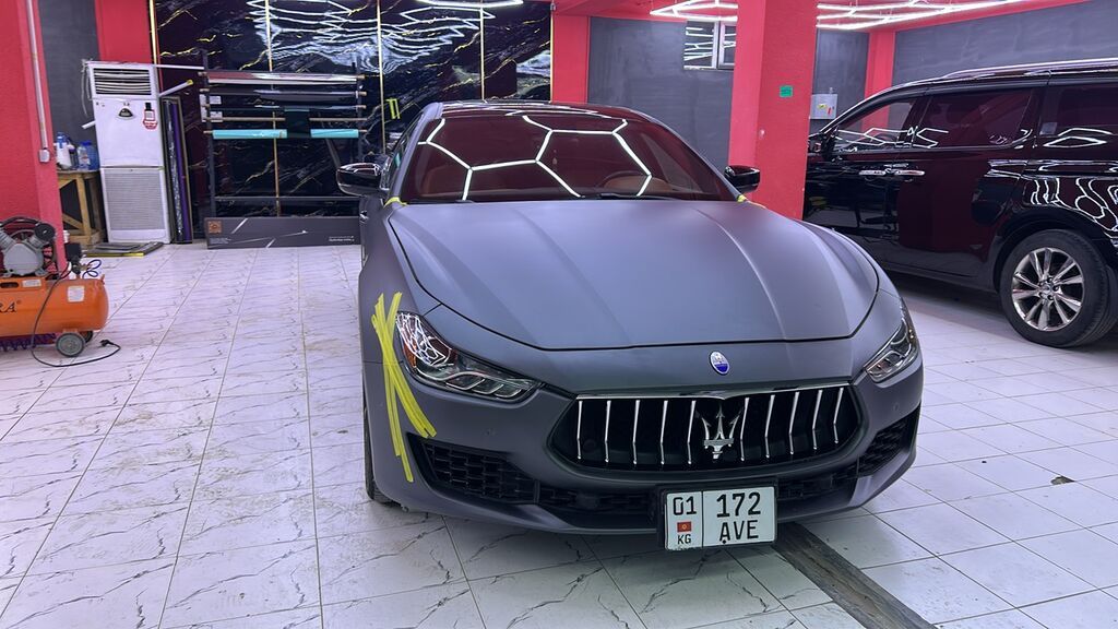 Maserati Ghibli: 2018 г., 3 л, Автомат, Бензин, Седан: фото 5