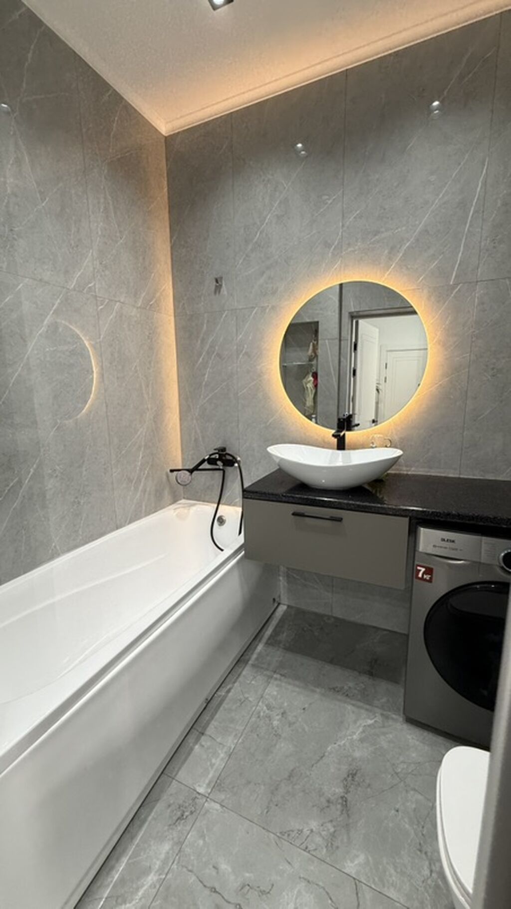 1 комната, 54 м², Ала-Арча ТРЦ Элитка, 10 этаж, Евроремонт: фото 6