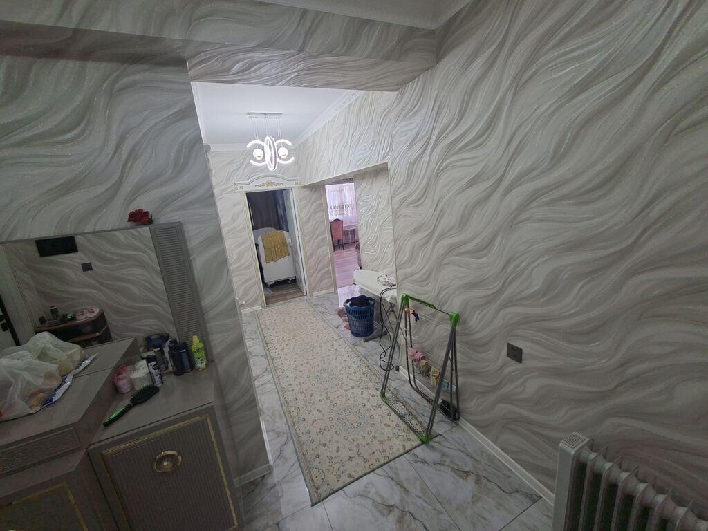 3 otaqlı, Yeni tikili, 83 kv. m