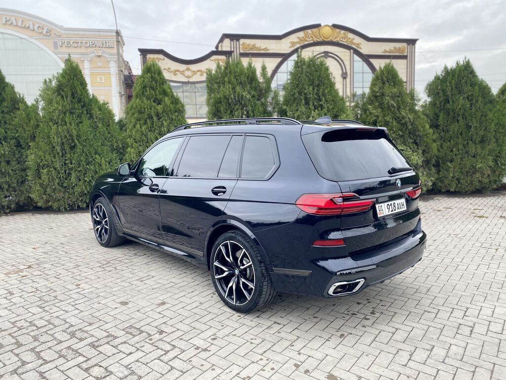 BMW X7: 2019 г., 4.4 л, Автомат, Бензин, Кроссовер: фото 2