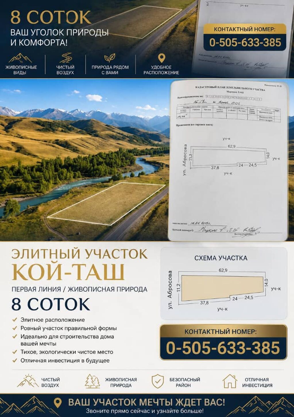 8 соток, Для строительства
