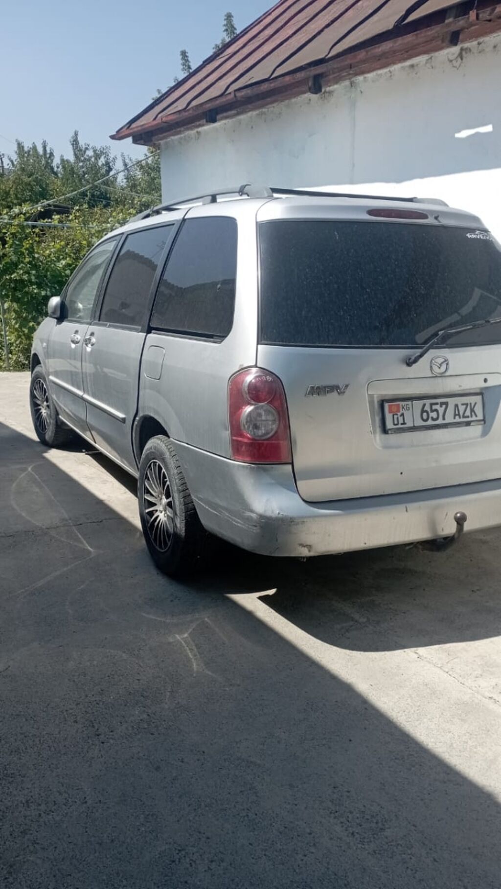 Mazda MPV: 2004 г., 2 л, Механика, Дизель: фото 5