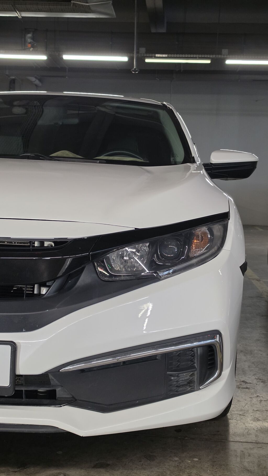 Honda Civic: 2019 г., 2 л, Автомат, Бензин, Седан: фото 3