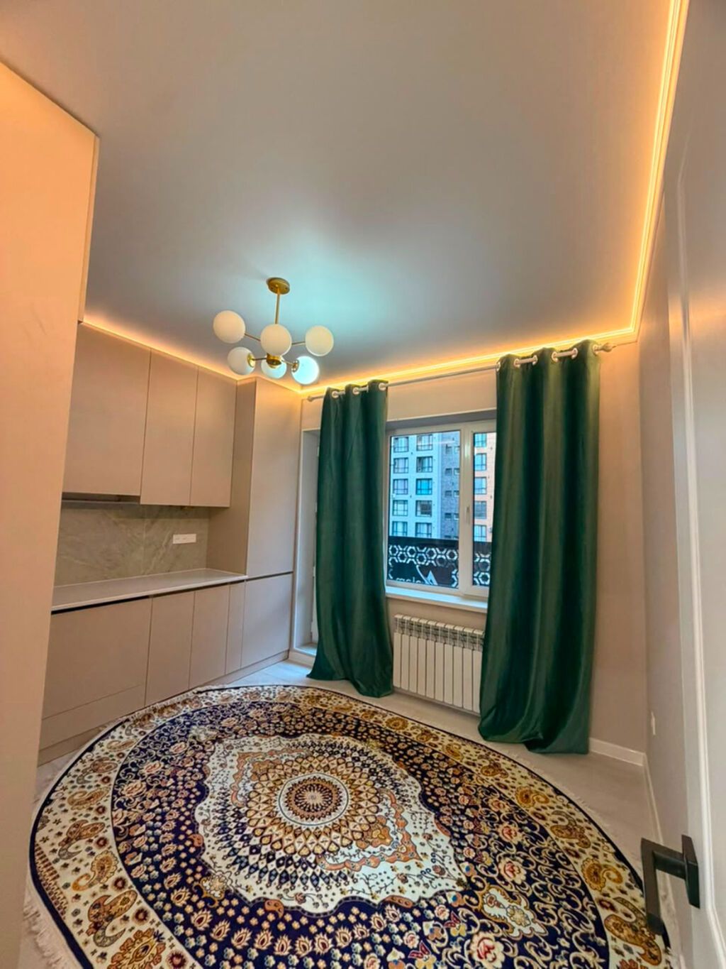 1 комната, 45 м², Технопарк 108 серия, 3 этаж, Дизайнерский ремонт: фото 7