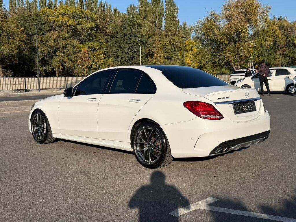 Mercedes-Benz C-Class: 2018 г., 3 л, Автомат, Бензин, Седан: фото 7