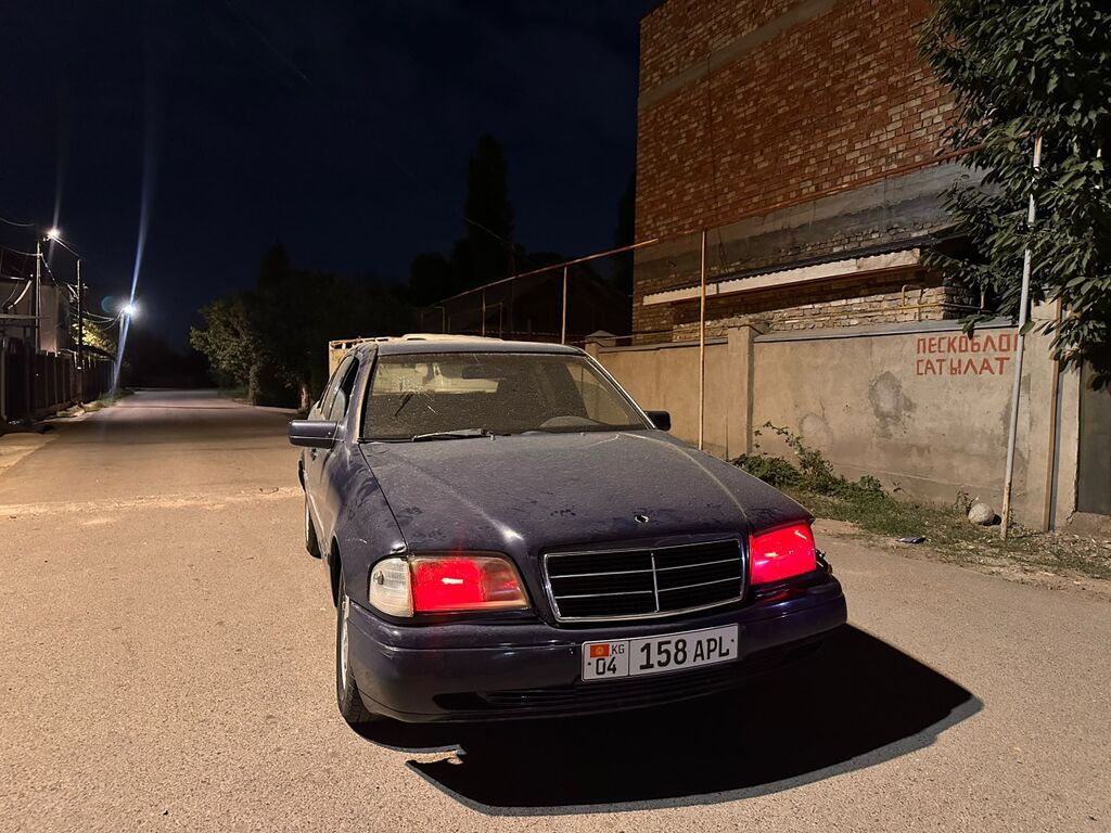Mercedes-Benz C-Class: 1994 г., 1.8 л, Автомат, Бензин, Седан: фото 5