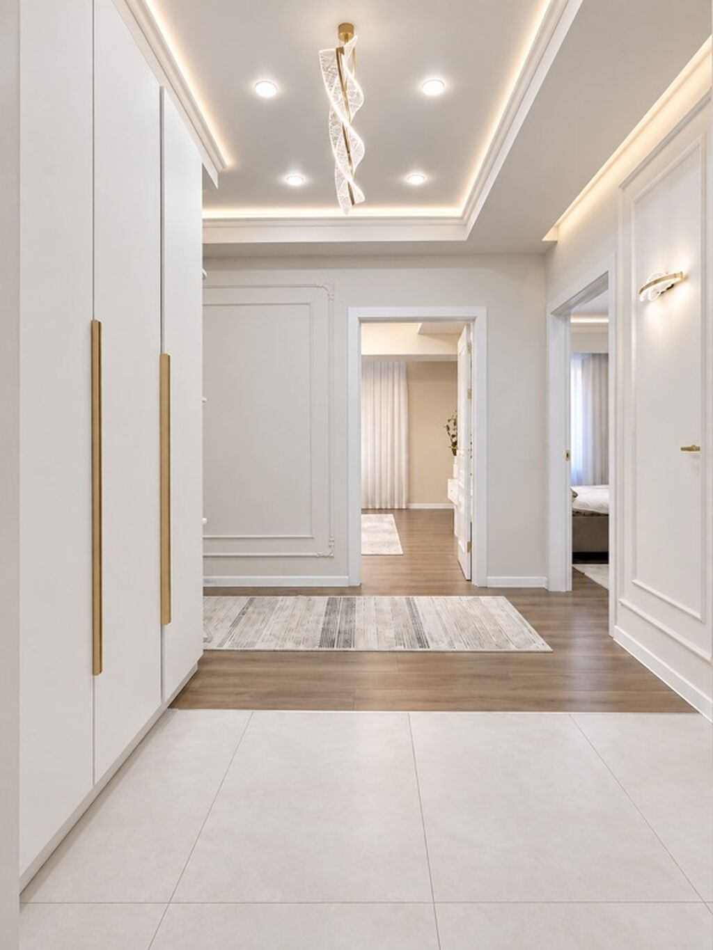 3 комнаты, 75 м², Аламедин-1 мкр Элитка, 11 этаж: фото 1