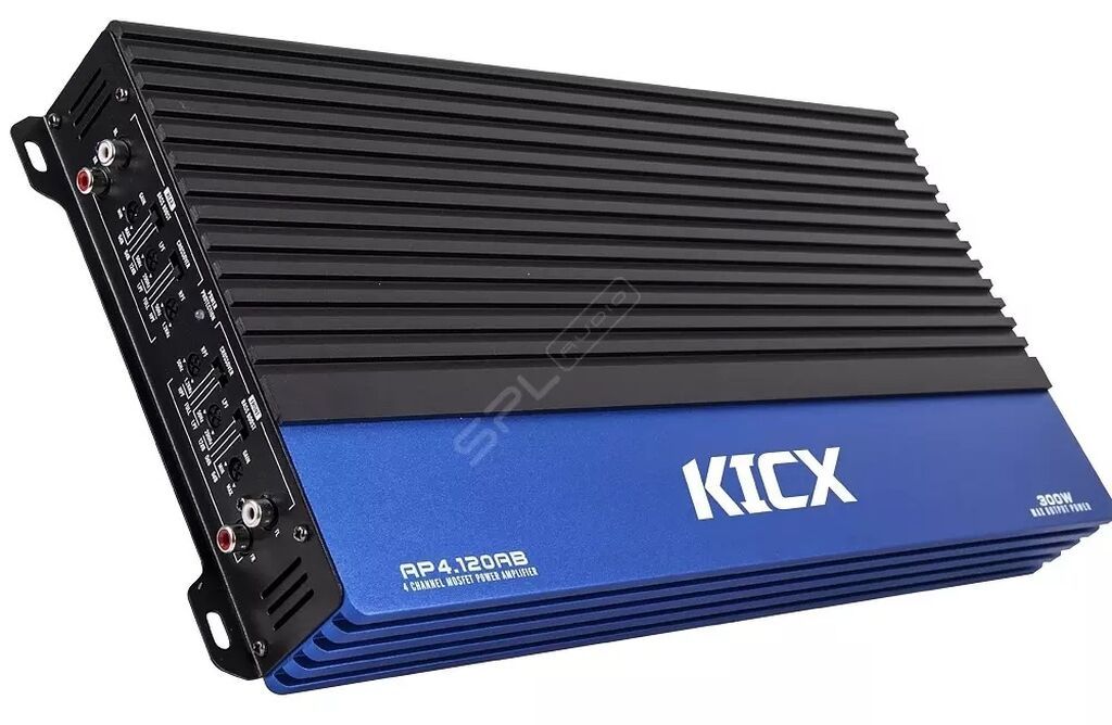 Автомобильный усилитель Kicx AP 4.120AB - Класс усилителя: AB -: фото 1