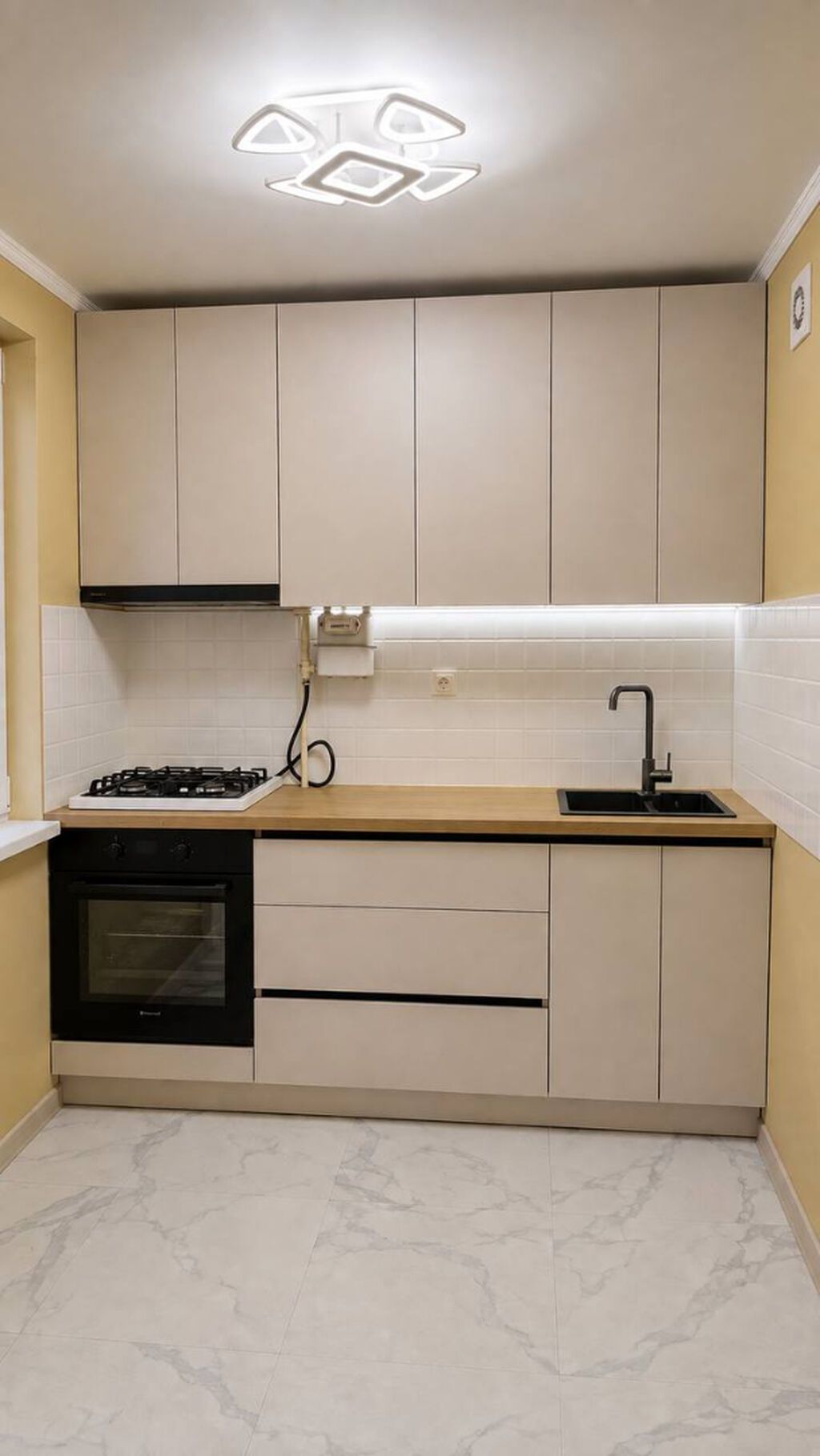 3 комнаты, 57 м², 4 этаж: фото 5