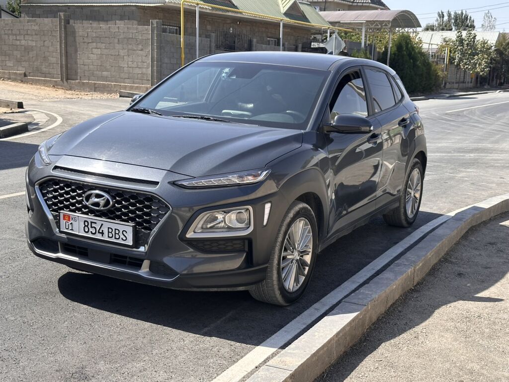 Hyundai Kona: 2020 г., 1.6 л, Автомат, Дизель, Кроссовер: фото 2