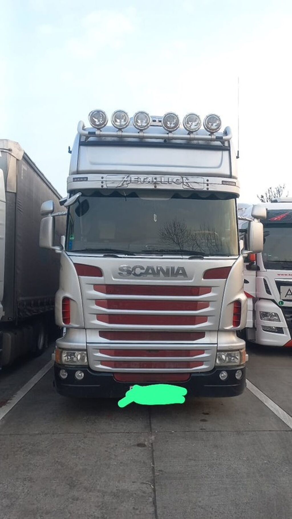 Продам тягач Scania R440 2013 г., прицеп: фото 2
