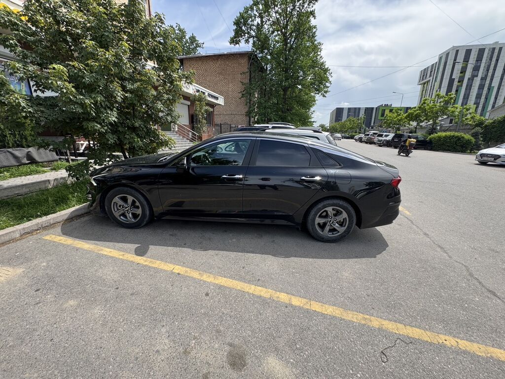 Kia K5: 2020 г., 2 л, Автомат, Газ, Седан: фото 3