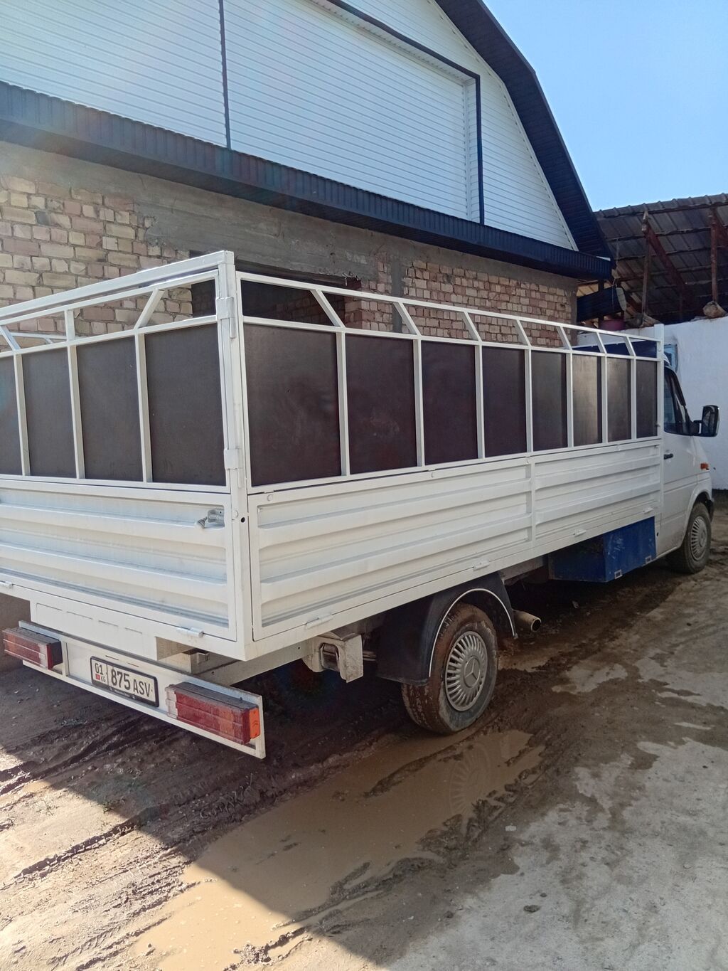 Грузовик, Mercedes-Benz, Б/у: фото 3