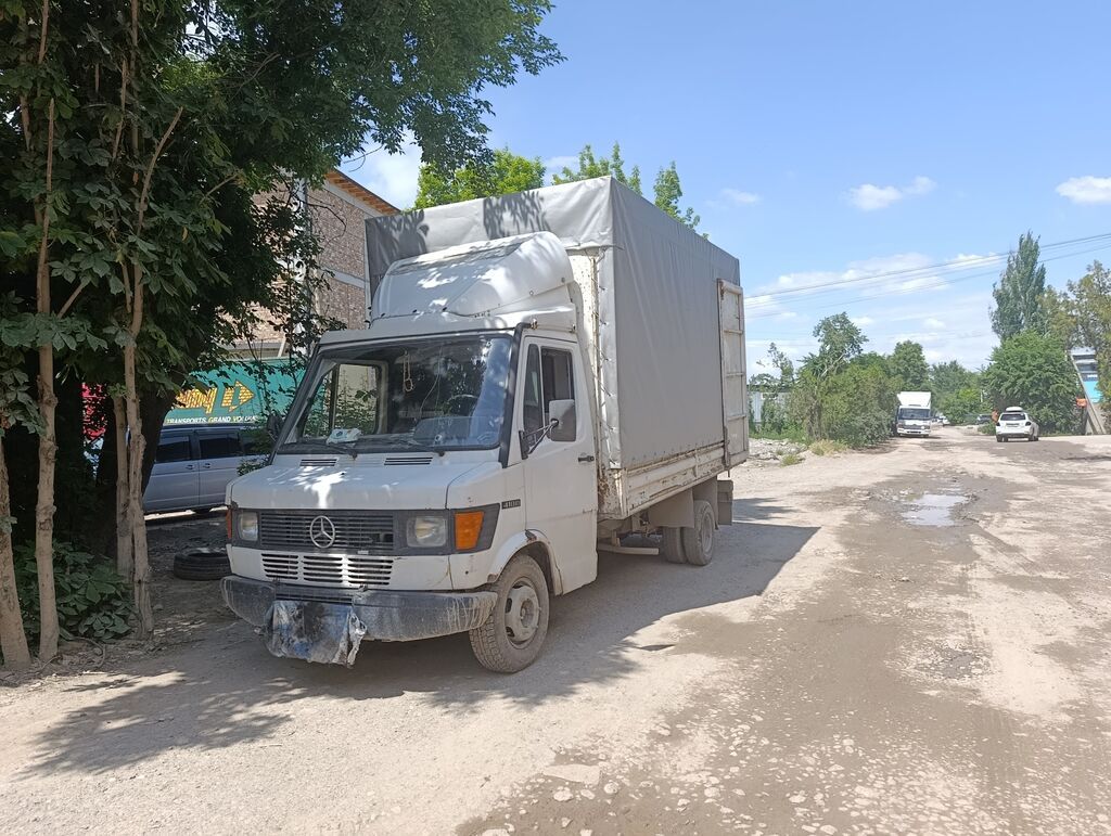 Mercedes-Benz Спринтер: 1995 г., 2.9 л, Механика, Дизель, Фургон: фото 6