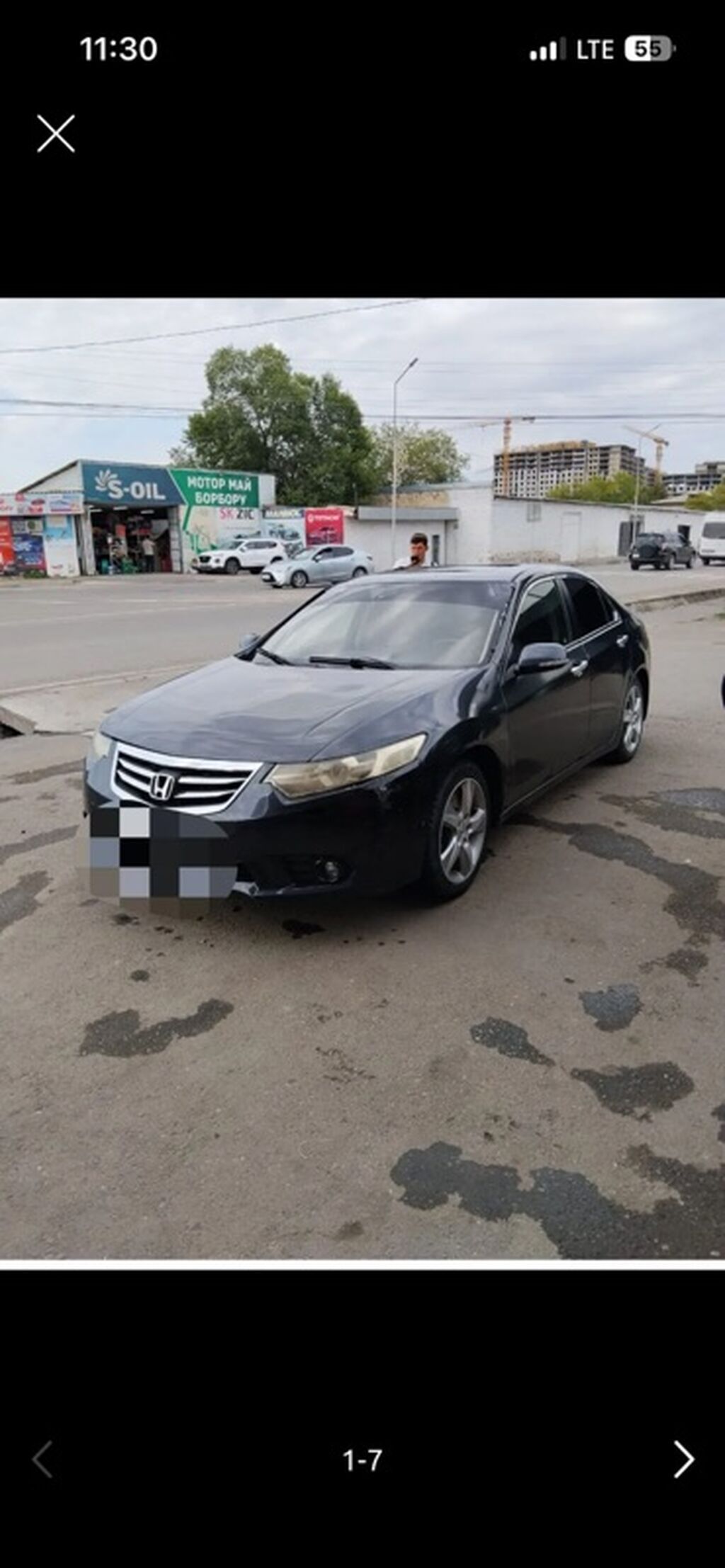 Honda Accord: 2011 г., 2.4 л, Автомат, Седан: фото 5