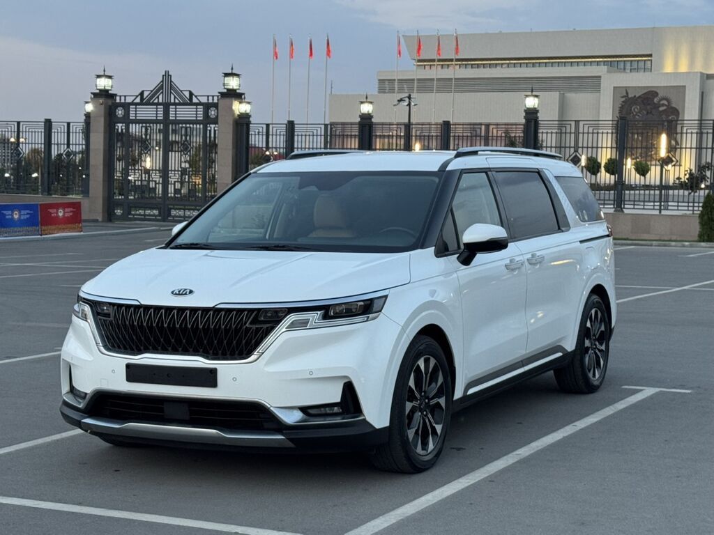 Kia Carnival: 2020 г., 2.2 л, Автомат, Дизель, Минивэн: фото 2