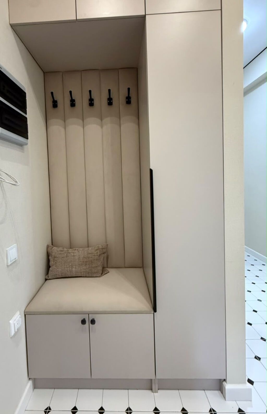 2 комнаты, 65 м², ул. Ахунбаева / Чапаева Элитка, 9 этаж, Дизайнерский ремонт: фото 6