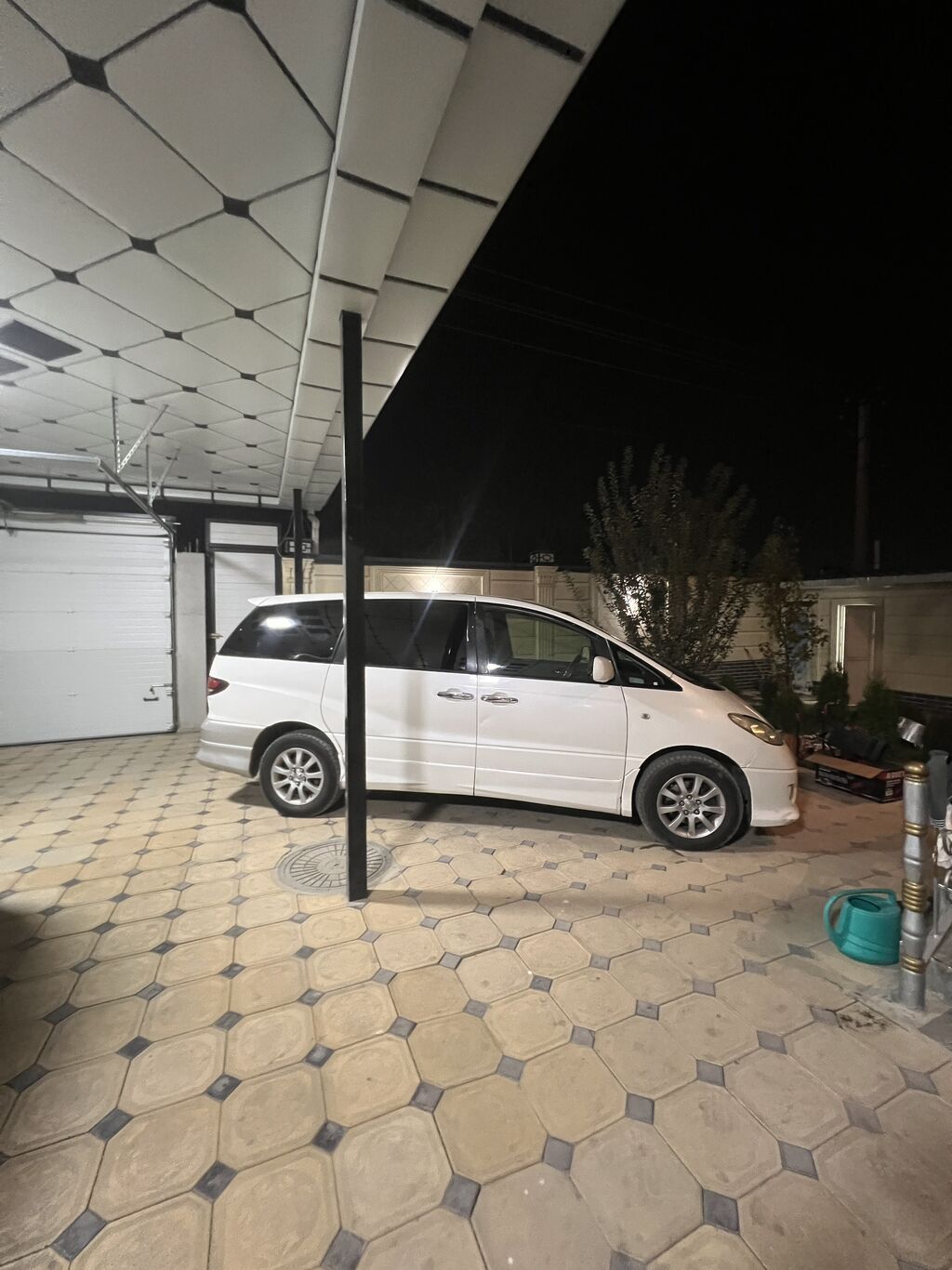 Toyota Estima: 2003 г., 3 л, Автомат, Газ, Минивэн: фото 7