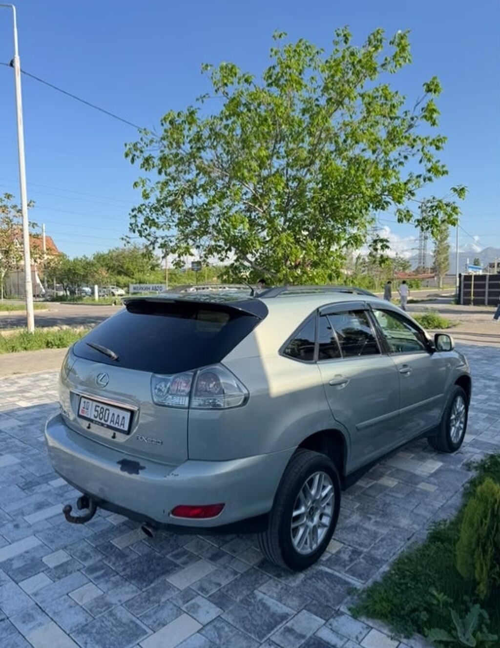 Lexus RX: 2005 г., 3 л, Автомат, Газ, Кроссовер: фото 4