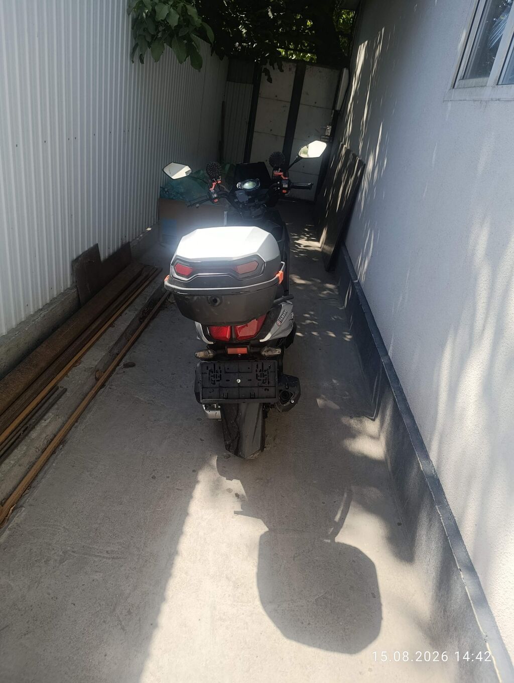 Скутеретта Yamaha, 50 куб. см, Бензин, Б/у: фото 4