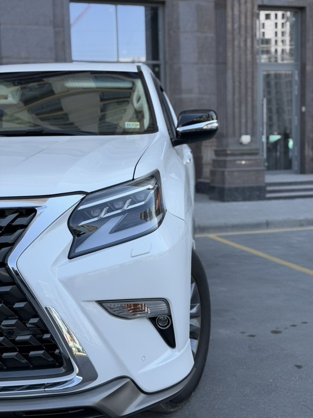Lexus GX: 2020 г., 4.6 л, Автомат, Бензин, Внедорожник: фото 2