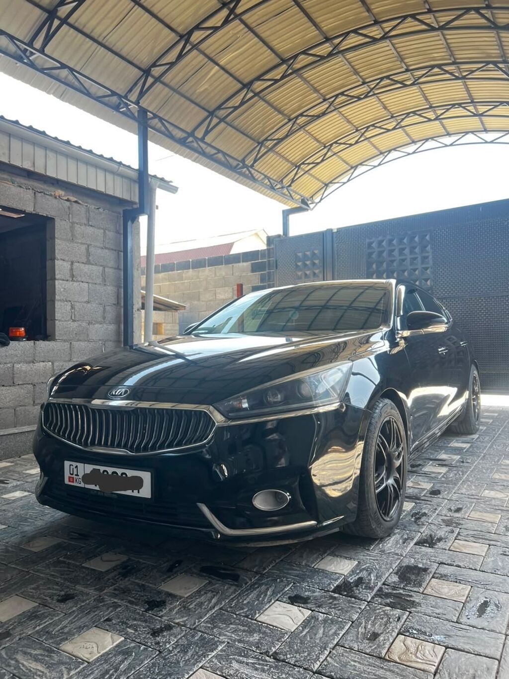 Kia Cadenza: 2018 г., Автомат, Газ, Седан: фото 2