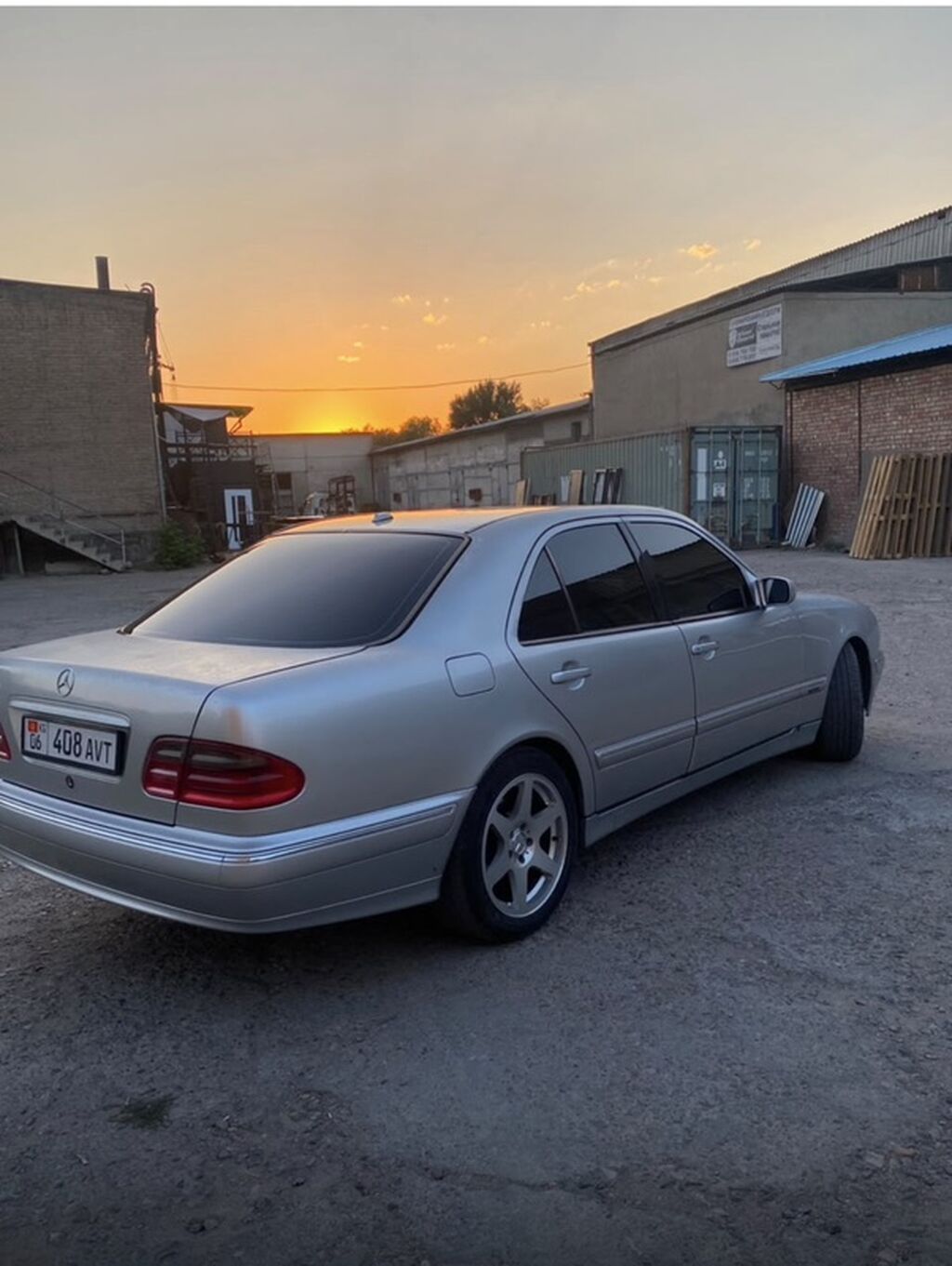 Mercedes-Benz E-Class: 2000 г., 3.2 л, Автомат, Бензин, Седан: фото 6