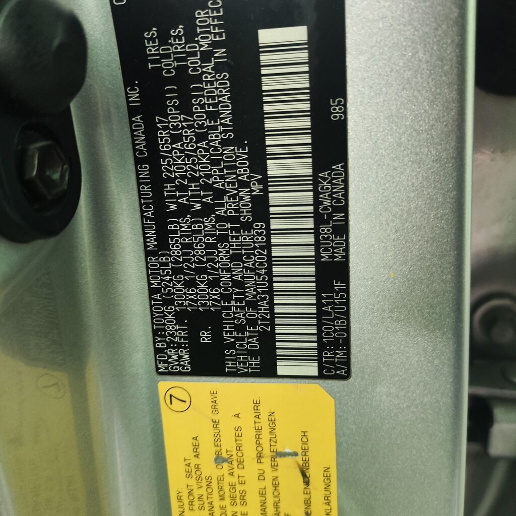 Lexus RX: 2004 г., 3.3 л, Автомат, Бензин, Кроссовер: фото 6