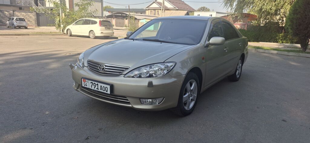 Toyota Camry: 2005 г., 2.4 л, Автомат, Бензин, Седан: фото 1