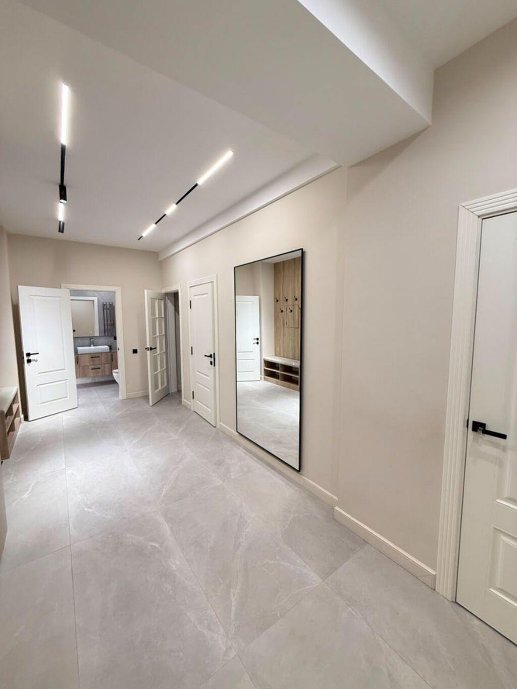 3-комн. квартира, 110 м², 6 мкр, с мебелью: фото 8