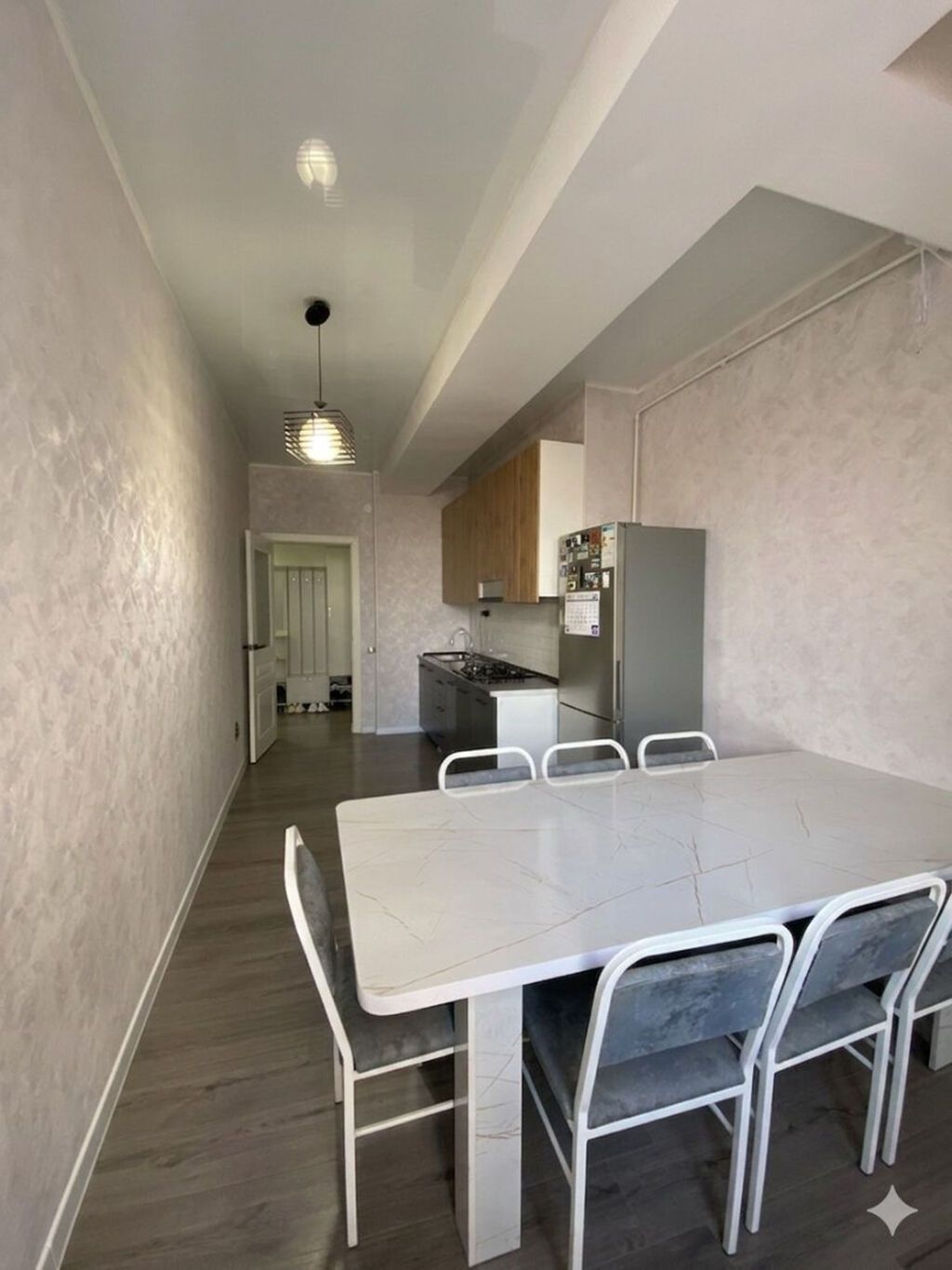 2 комнаты, 62 м², Кара-Жыгач ж/м Элитка, 9 этаж, Евроремонт: фото 7