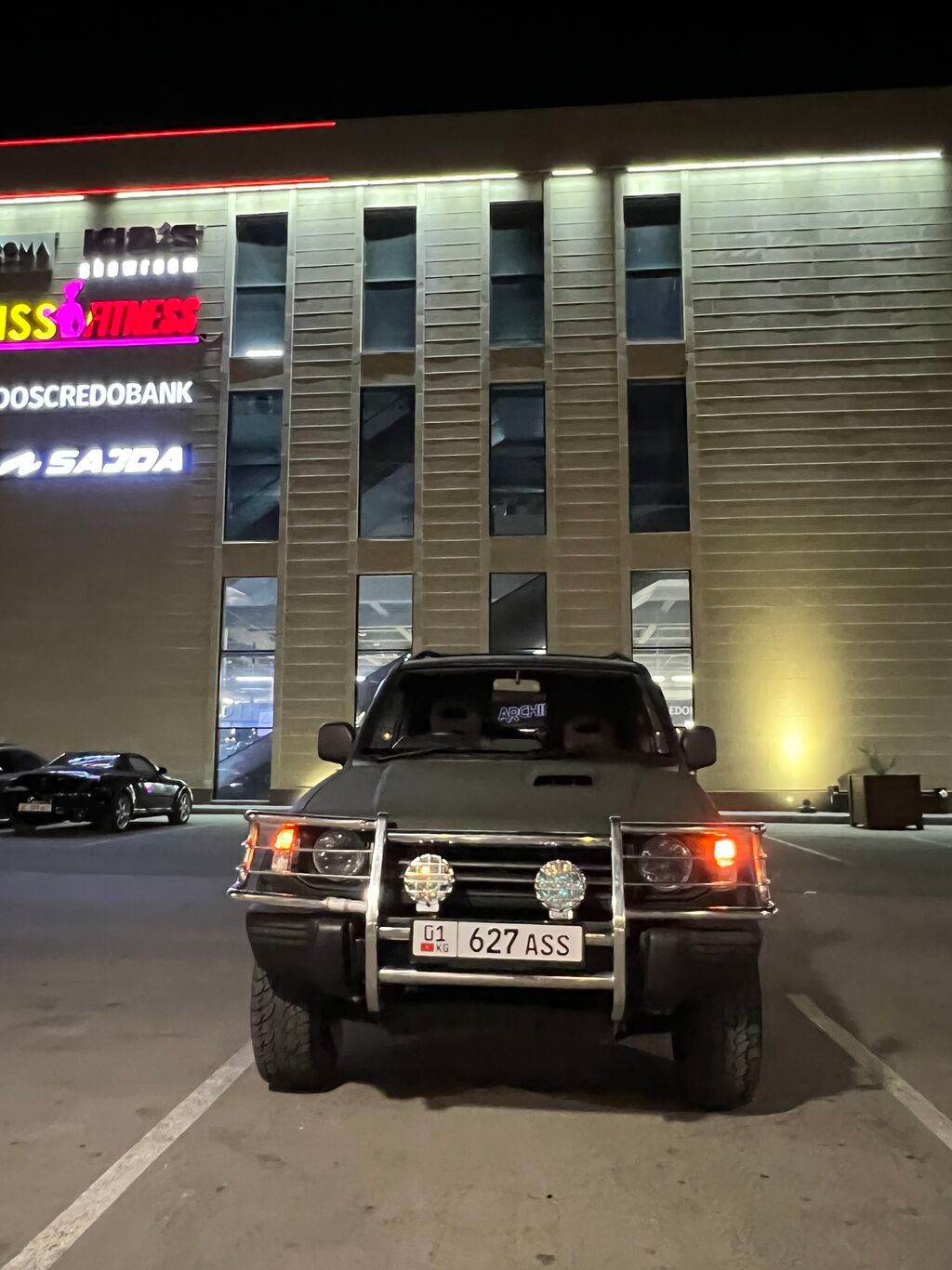 Mitsubishi Pajero: 1995 г., 2.8 л, Автомат, Дизель, Внедорожник: фото 3