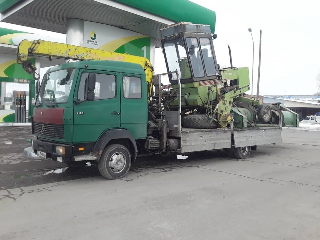 Услуга Манипулятор кран 3т борт 5т: Договорная ᐈ Автовышки, краны ...