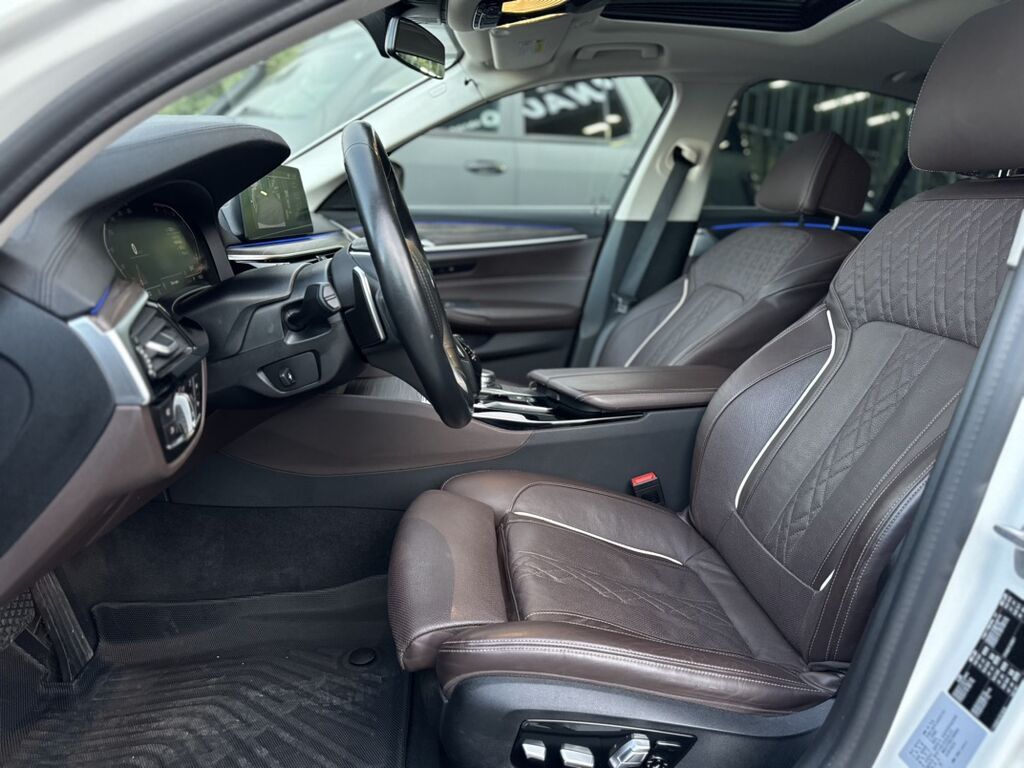 BMW 5 series: 2019 г., Автомат, Дизель, Седан: фото 5