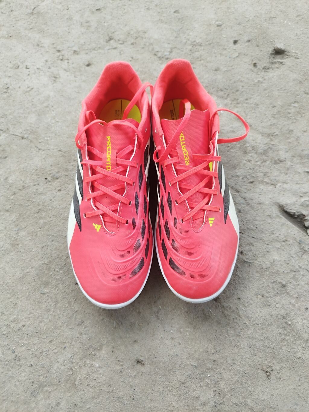 Футбольные бутсы Adidas Predator (линиейка Predator, надписи PREDATOR: фото 2