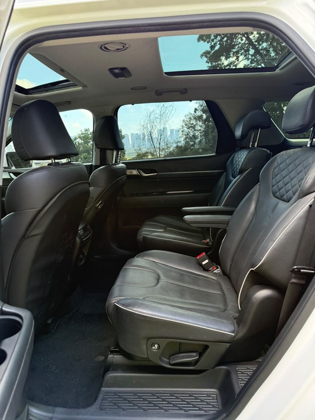 Hyundai Palisade: 2020 г., 2.2 л, Автомат, Дизель, Кроссовер: фото 4