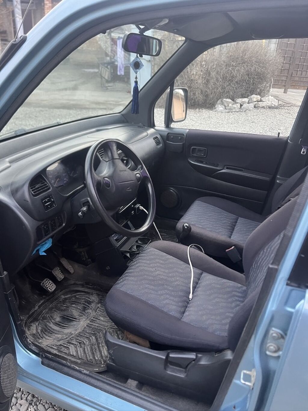 Daihatsu Move: 2003 г., 1 л, Механика: фото 2