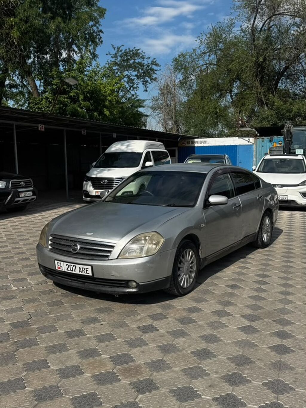 Nissan Teana: 2003 г., 2.3 л, Автомат, Бензин, Седан — фото 4
